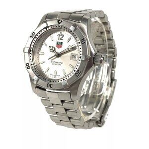 TAG HEUER WK1312-0 2000 series date Watch Women's Watch Wristwatch SS Silver